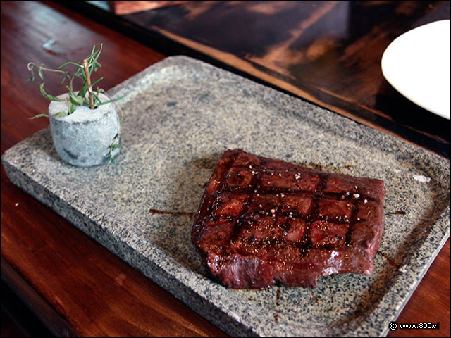Flat Iron de Angus - Oporto Steak Bar